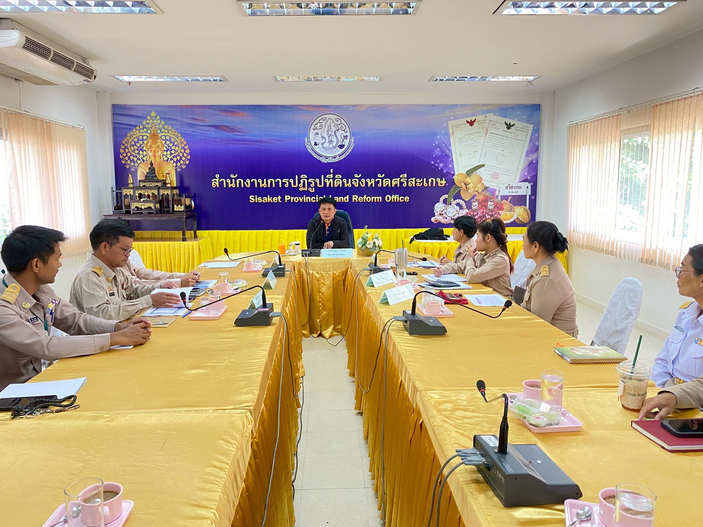 title - ผู้ตรวจราชการกรม ประชุมตรวจราชการ ประจำปีงบประมาณ พ.ศ. 2568 รอบที่ 2 เขตตรวจราชการที่ 14 จังหวัดศรีสะเกษ